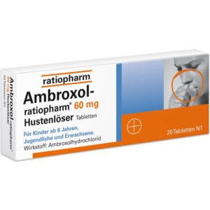 AMBROXOL-ratiopharm 60 mg Hustenlöser Tabletten