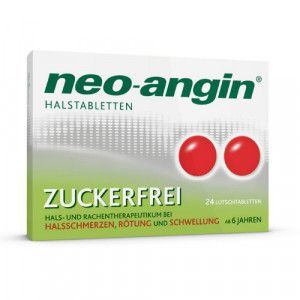 NEO-ANGIN Halstabletten zuckerfrei