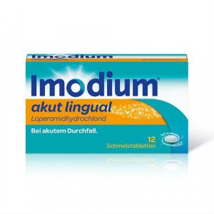 IMODIUM akut lingual Schmelztabletten