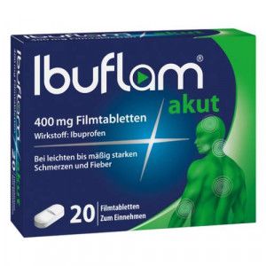 IBUFLAM akut 400 mg Filmtabletten