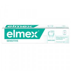 ELMEX SENSITIVE Zahnpasta m.Faltsch.