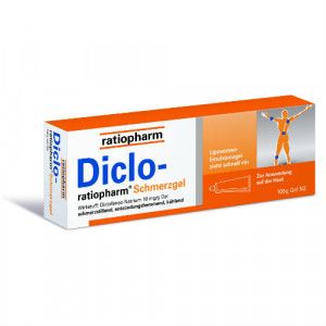 DICLO-RATIOPHARM Schmerzgel