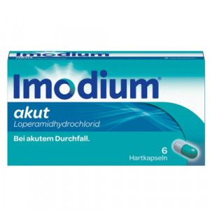 IMODIUM akut Hartkapseln