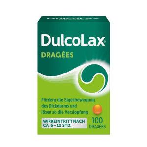 DULCOLAX Dragees magensaftresistente Tabl.Dose