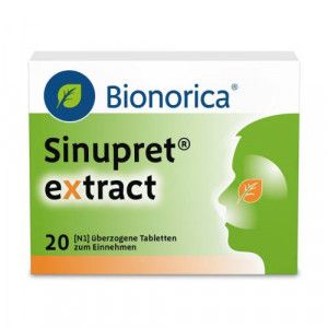 SINUPRET extract überzogene Tabletten