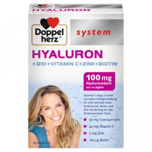 DOPPELHERZ Hyaluron system Kapseln