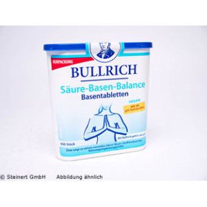 BULLRICH Säure Basen Balance Tabletten