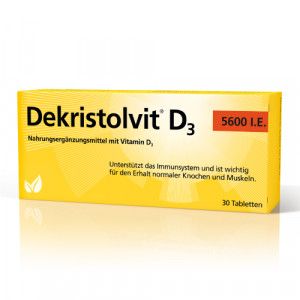 DEKRISTOLVIT D3 5600 I.E. Tabletten