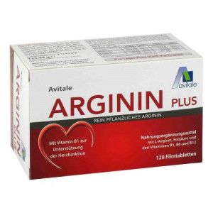 ARGININ PLUS Vitamin B1+B6+B12+Folsäure Filmtabl.