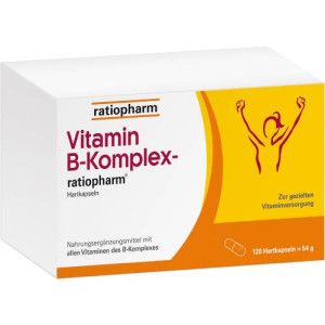 VITAMIN B-KOMPLEX-ratiopharm Kapseln