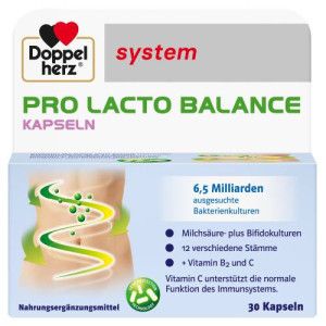 DOPPELHERZ Pro Lacto Balance system Kapseln