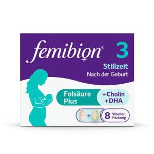 FEMIBION 3 Stillzeit Kombipackung