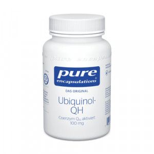 PURE ENCAPSULATIONS Ubiquinol QH 100 mg Kapseln