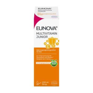 EUNOVA Junior Sirup m.Orangengeschmack